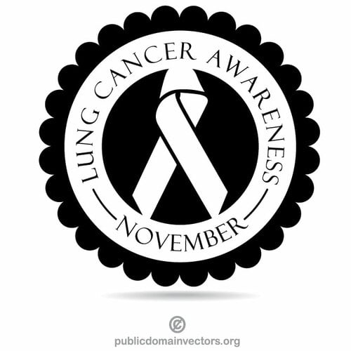 Longkanker bewustzijn maand