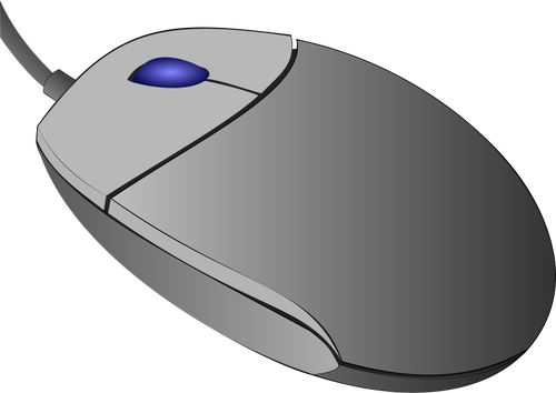 Векторное изображение компьютерной мыши