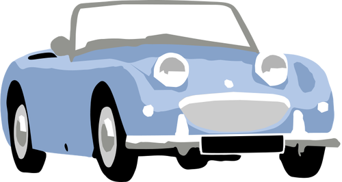 Classic car vector graphics