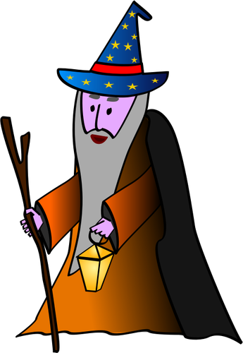 Oude wizard