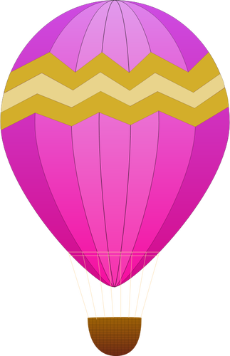 Hot air ballon