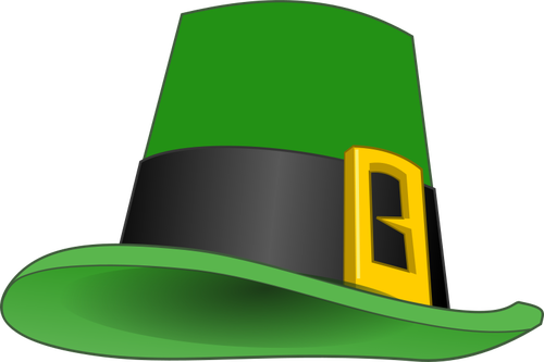 Leprechauns hat vector illustration