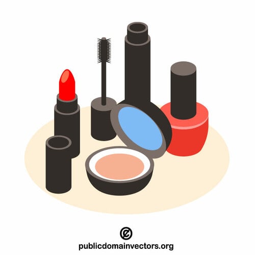 Makeup products | Public domain vectors