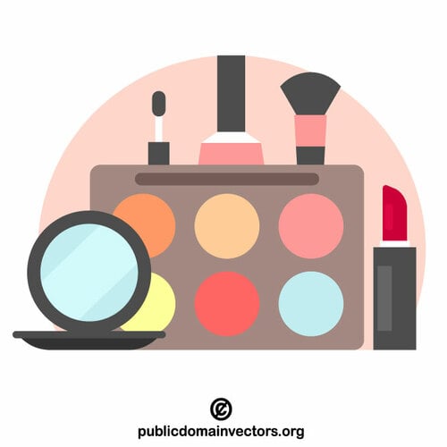 Makeup kit vector clip art  Public domain vectors