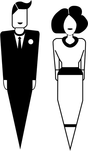 Man and woman symbols