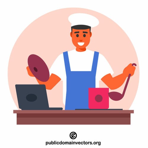 Cooking video tutorial