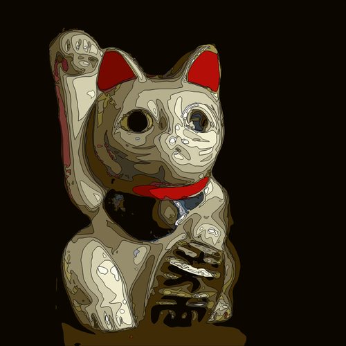 Japonská kočka