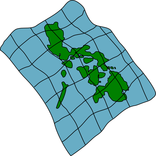 필리핀의 지도