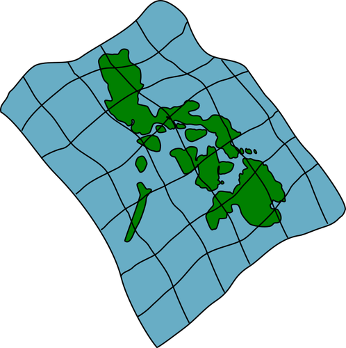 Mapa Filipín