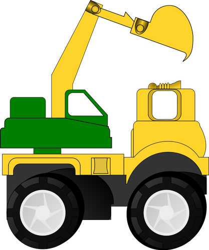 Image vectorielle Digger