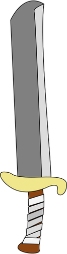 Meč Vektor Klipart