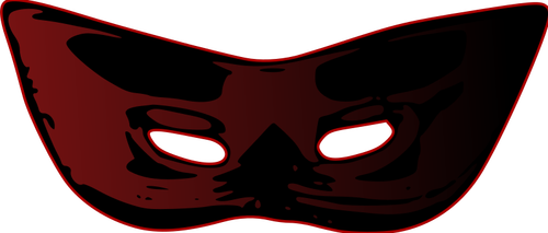 Øye maske vector illustrasjon