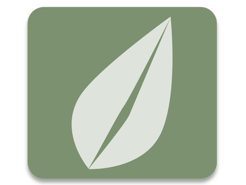 Leaf-ikonen