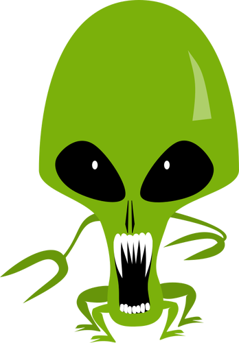 Monster alien