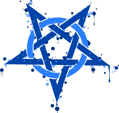 Obrázek pentagram