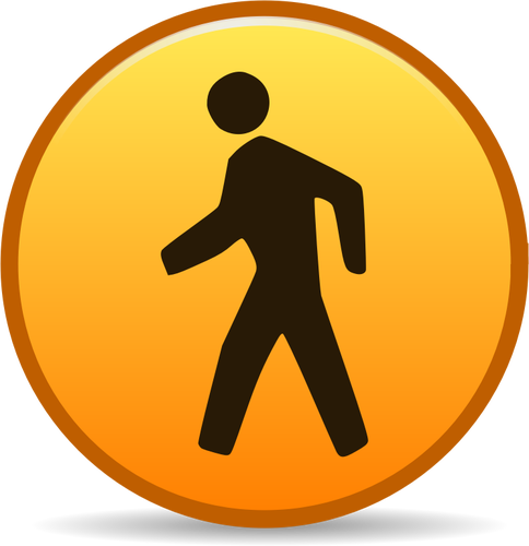 Pictogram wandelen