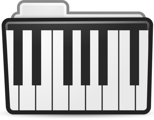 Vektorový obrázek klávesnice ikony