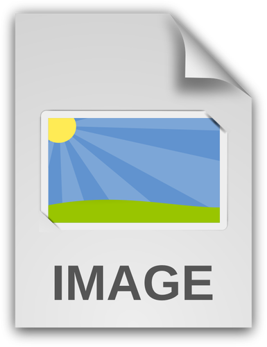 Ícone de documento de imagem