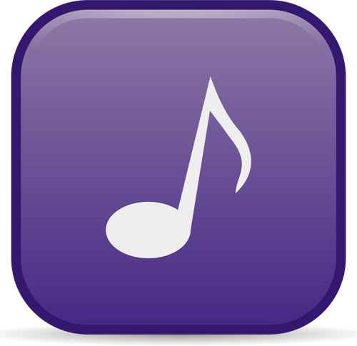 Music player pictograma