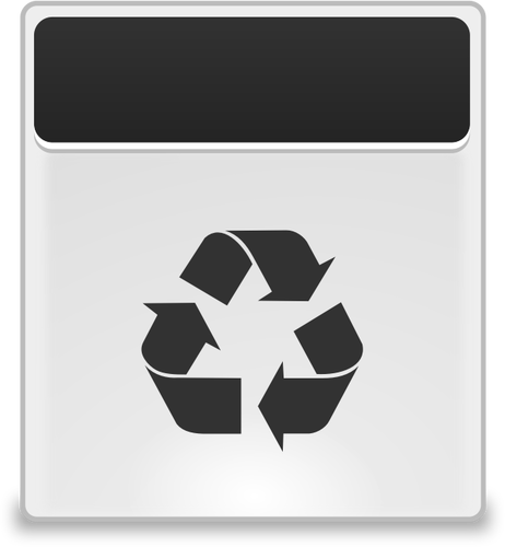 Pictograma de gunoi utilizator