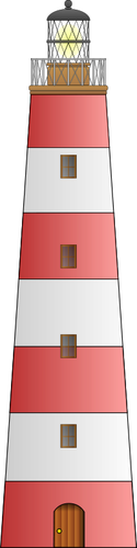 Lighthouse vector image