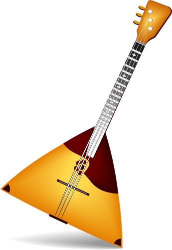 Balalaika vector tekening