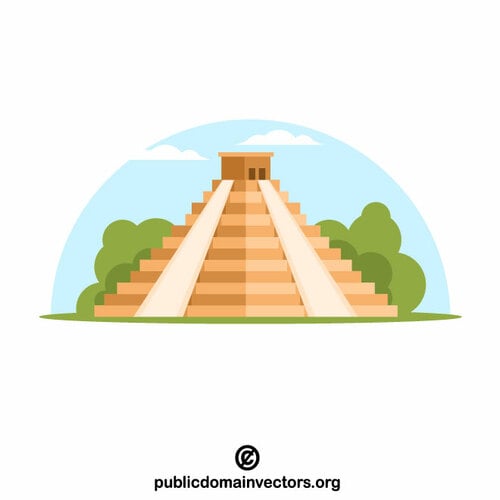 Mayan pyramid