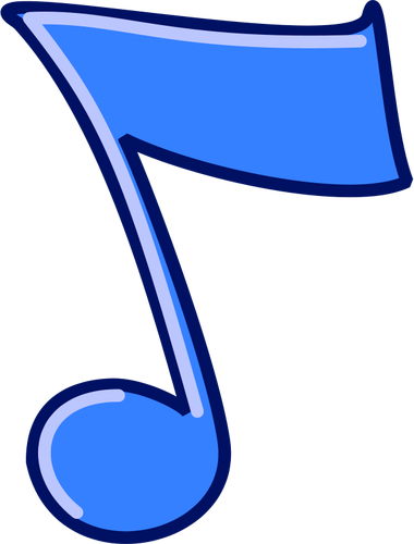 ClipArt vettoriali di nota musicale