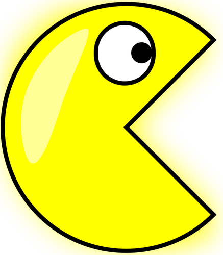 Pacman векторной графики