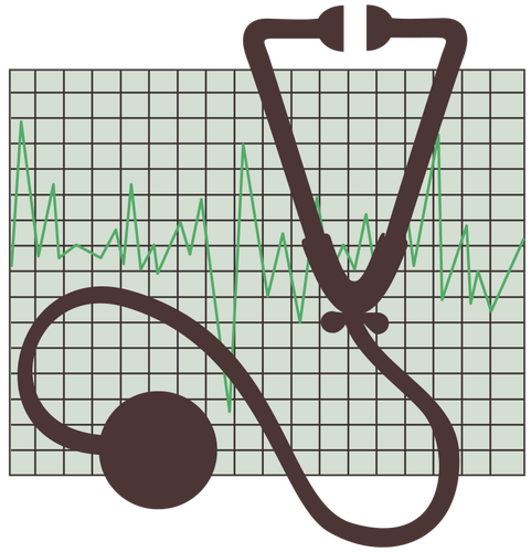 Símbolo da ficha médica