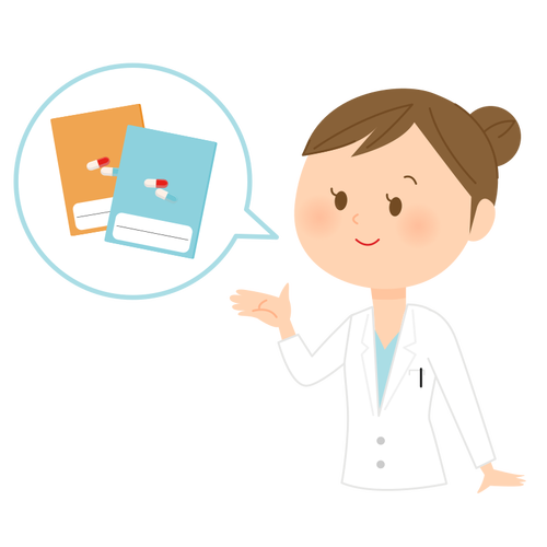 Medical instructor vector image