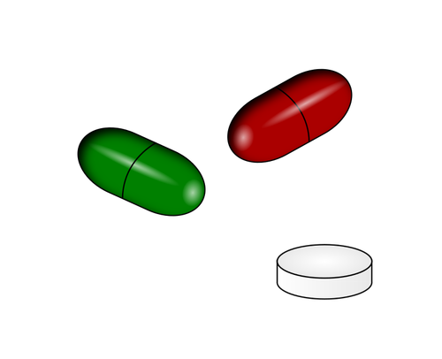 Bild der Medikation Pillen