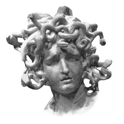 Cabeza de Medusa