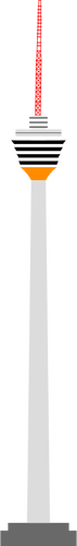 Clip art wektor wieży Menara