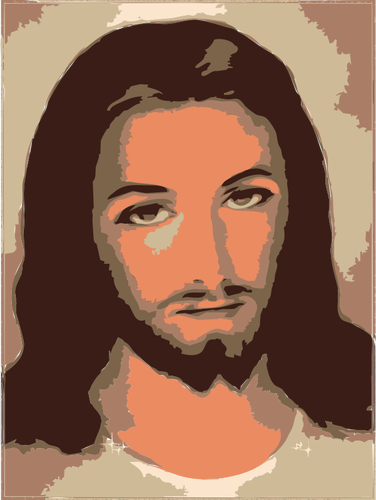 Imagem artística de Jesus Cristo