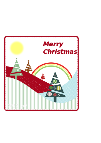 Merry Christmas Background Vector