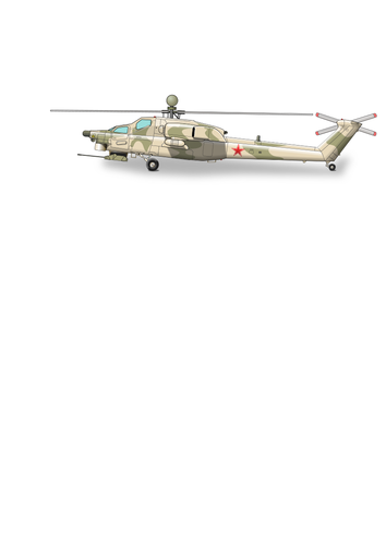 MI-28 chopper
