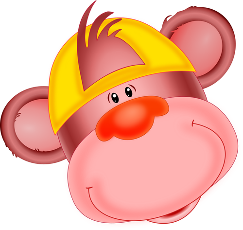 Pink monkey