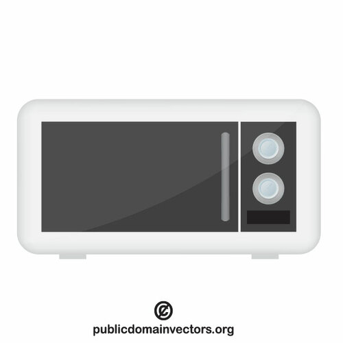 Microwave oven clip art | Public domain vectors