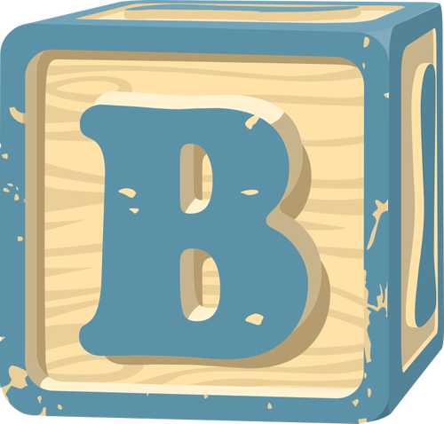 Blok na literę B