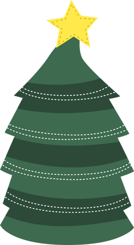 Albero di Natale verde