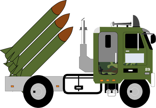 Missile truck