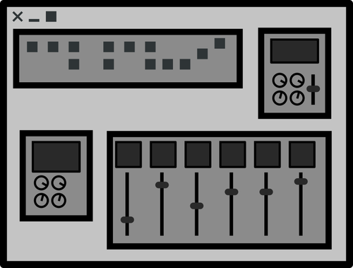 Audio mixování software