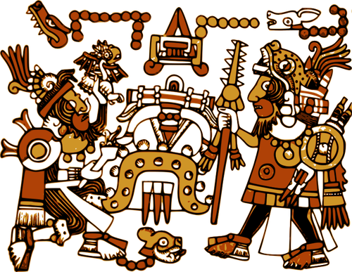 Ilustraţie Mixtec