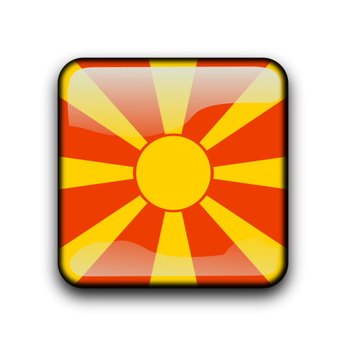 Vector bandera de Macedonia