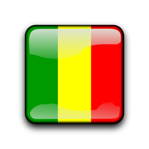 Vector bandera de Malí