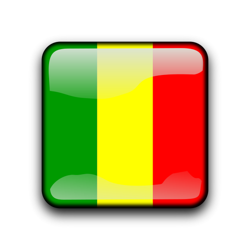 Mali vlag vector