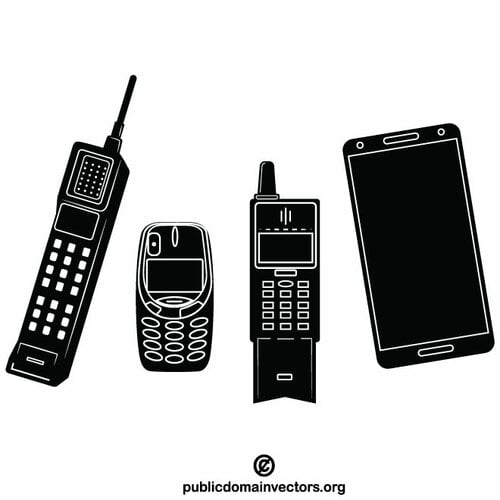 Evolución de los teléfonos inteligentes