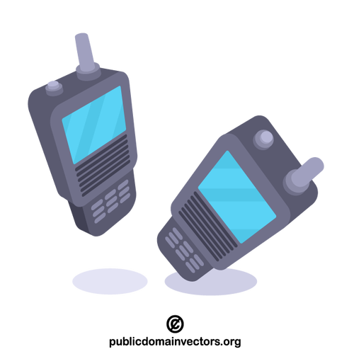 Mobilne radio walkie-talkie