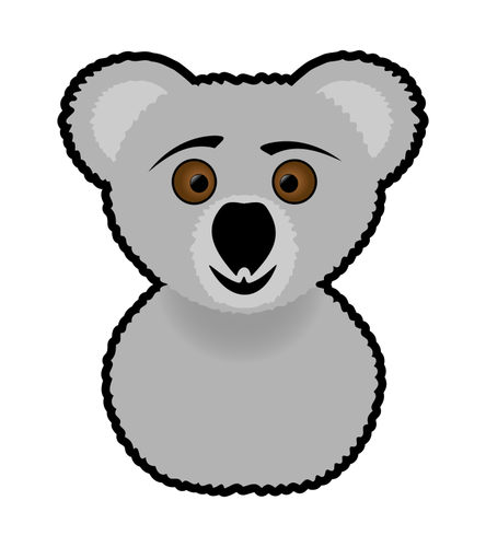 Koala vector illustration